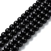 Natural Black Onyx Beads Strands LS-G-Z024-01C-1