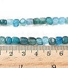 Natural Dragon Veins Agate(Dyed & Heated) Beads Strands G-G177-E15-03-2
