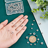 Unicraftale 60Pcs 3 Styles 201 Stainless Steel Spacer Beads STAS-UN0038-03-3