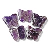 Natural Amethyst Pendants G-D087-01F-1