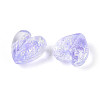 Handmade Foil Lampwork Beads Strands FOIL-T008-08F-3