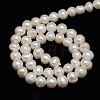 Natural Cultured Freshwater Pearl Beads Strands X1-PEAR-L001-C-05-3