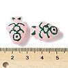 Baking Paint Glass Enamel Beads BLOW-D300-04H-4