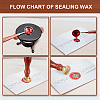 Wax Seal Stamp Set AJEW-WH0208-772-4