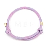 Nylon Cord Bracelet Makings MAK-A019-01G-2