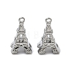 304 Stainless Steel Pendants STAS-I367-08G-1