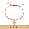 304 Stainless Steel Charm Bracelets BJEW-JB13684-5