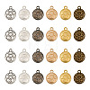 36Pcs 6 Colors Alloy Charms FIND-CW0001-19-10