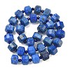 Natural Lapis Lazuli Beads Strands G-G453-G06-7x12mm-3
