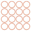 Alloy Split Key Rings PALLOY-TAC0001-01C-RG-1