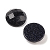 Synthetic Blue Goldstone Cabochons G-C146-03J-2