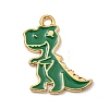 Alloy Enamel Pendants ENAM-G219-02F-1