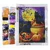 Halloween DIY Diamond Painting Kit AJEW-C037-02D-2