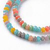 Opaque Glass Beads Strands X-GLAA-T006-09-B01-3