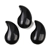 Natural Obsidian Pendants G-B195-03H-1