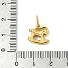 304 Stainless Steel Enamel Pendants STAS-A145-02G-3