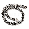Tibetan Style dZi Beads Strands G-G328-A01-10mm-3