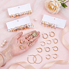 24 Pairs Zinc Alloy Stud Earring & Hoop Earring Sets EJEW-UN0005-42B-4