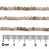 Natural Sunstone Beads Strands G-H002-A03-01-4