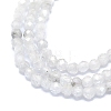 Natural Zircon Beads Strands G-G106-C07-01-3