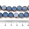 Imitation Jade Glass Beads Strands GLAA-H032-03-02-4