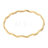 Twisted 304 Stainless Steel Bangles for Women BJEW-D408-04G-2