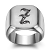 304 Stainless Steel Finger Rings for Men FS-WG073E9-26-1