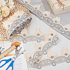 7.5 Yards Polyester Flower Lace Trim OCOR-OC0001-53B-5