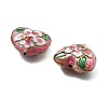 Handmade Cloisonne Beads CLB-Q002-10A-2