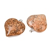 Natural Cherry Blossom Agate Pendants GG-K002-04M-2