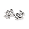 304 Stainless Steel Charms STAS-K303-08E-P-2