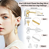 925 Sterling Silver Ear Stud Findings STER-BBC0009-92-2
