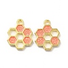 Alloy Enamel Pendants ENAM-J650-06G-04-1