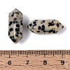 Natural Dalmatian Jasper Pendants G-Q601-27B-3