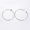 Brass Wine Glass Charm Rings Hoop Earrings X-EC067-4NF-2