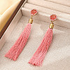 Alloy & Enamel Dangle Stud Earrings WGC8AE9-01-1