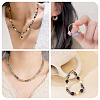 180Pcs 4 Styles Natural Apatite & Sodalite & Dyed White Jade Beads G-TA0003-08A-8
