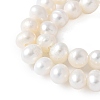 Natural Cultured Freshwater Pearl Beads Strands PEAR-I007-07Q-04A-01-4