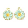 Alloy Enamel Charms FIND-H035-01C-LG-2