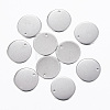 Tarnish Resistant 201 Stainless Steel Stamping Blank Tag Pendants STAS-H396-B-05P-1