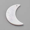 Plated Freshwater Shell Pendants SHEL-S269-20A-3