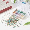 Natural & Synthetic Mixed Gemston Chip Beads G-OC0001-57-4
