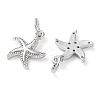 Rack Plating Brass Micro Pave Clear Cubic Zirconia Charms LS-KK-D097-04P-2
