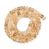 Heated Natural Citrine Beads Strands G-B175-B01-4x6mm-3