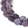 Natural Purple Tourmaline Beads Strands G-B094-A01-01-3