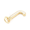 Rack Plating Brass Pendants X-KK-C065-05J-G-2