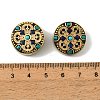 Handmade Polymer Clay Indonesia Beads PY-CBAAA14-07C-05-3
