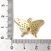 Brass Micro Pave Cubic Zirconia Pendants KK-K358-03A-G-3