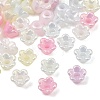 Opaque Acrylic Beads AC-CBAE09B-15-1