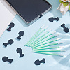 10Pcs Silicone Mobile Anti-Dust Plugs DIY-SC0033-83A-4